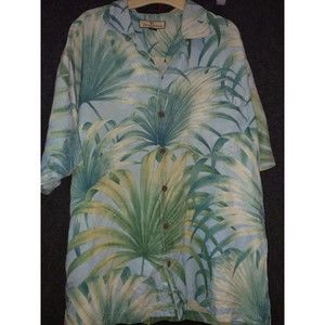 tommy bahama hawaiian shirt Size Large 100 Percent Silk